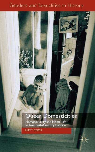 Book cover of Queer Domesticities