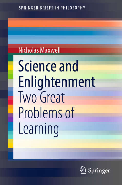 Book cover of Science and Enlightenment