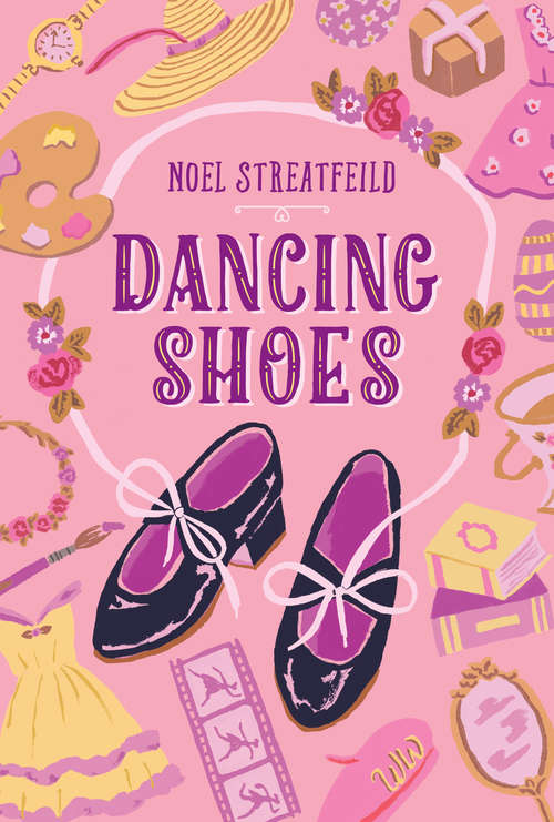 Book cover of Dancing Shoes (The Shoe Books)