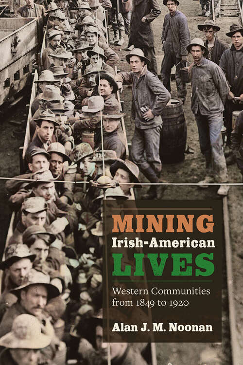 Book cover of Mining Irish-American Lives: Western Communities from 1849 to 1920 (Mining the American West #1)