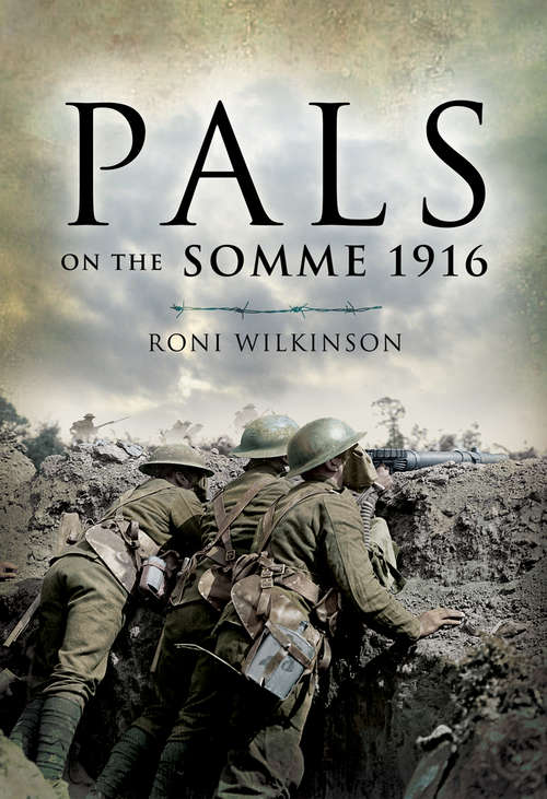 Book cover of Pals on the Somme 1916: Kitchener's New Army Battalions Raised By Local Authorities During The Great War