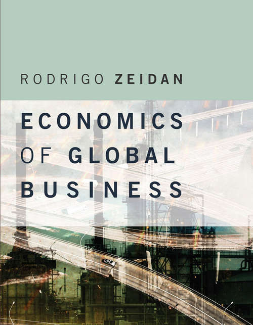 Book cover of Economics of Global Business