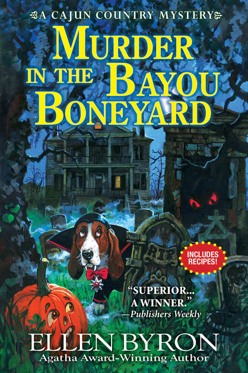 Book cover of Murder in the Bayou Boneyard: A Cajun Country Mystery (A Cajun Country Mystery #6)