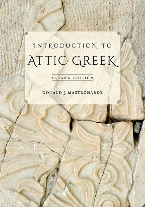Book cover of Introduction To Attic Greek