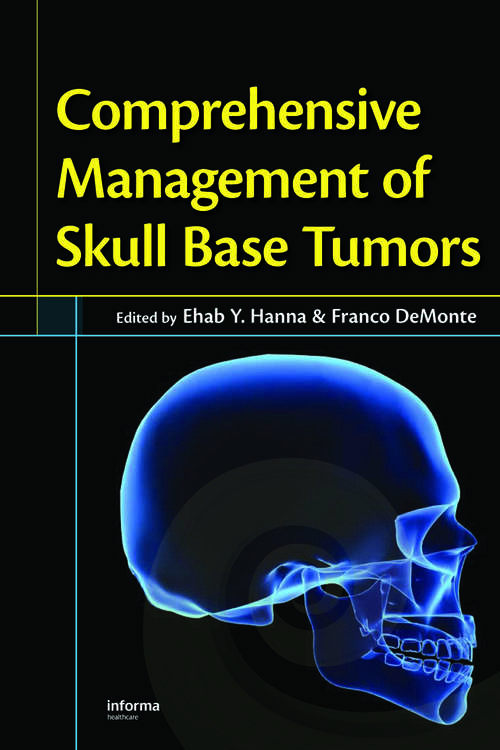 Book cover of Comprehensive Management of Skull Base Tumors