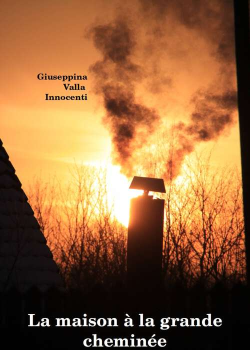 Book cover of La maison à la grande cheminée
