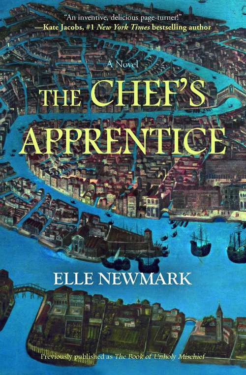 Book cover of The Chef's Apprentice