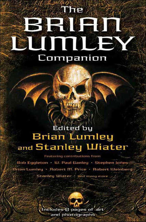 Book cover of The Brian Lumley Companion