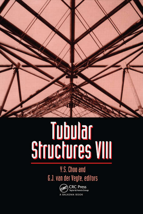Book cover of Tubular Structures VIII