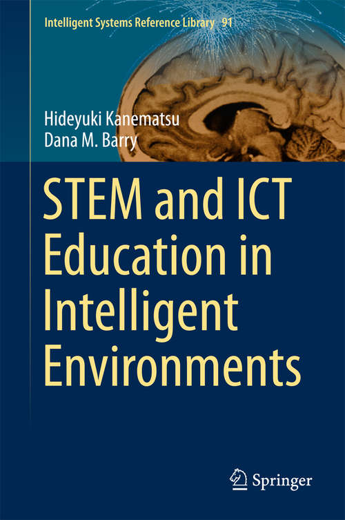 Book cover of STEM and ICT Education in Intelligent Environments