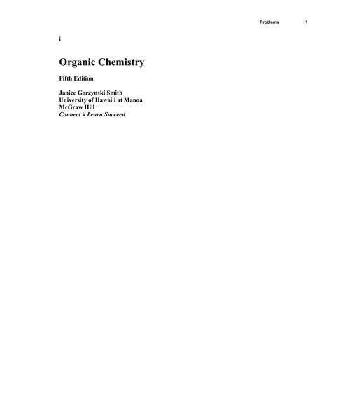 Book cover of Organic Chemistry (Fifth Edition)