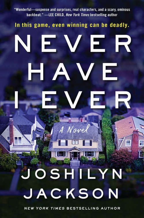 Book cover of Never Have I Ever: A Novel