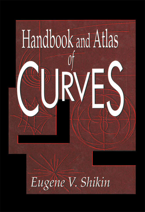 Book cover of Handbook and Atlas of Curves (1)