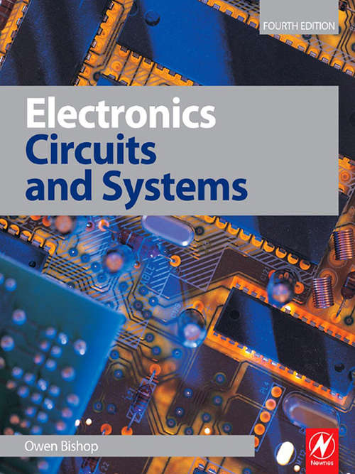 Book cover of Electronics - Circuits and Systems