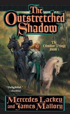 Book cover of Outstretched Shadow (The Obsidian Trilogy, Book #1)