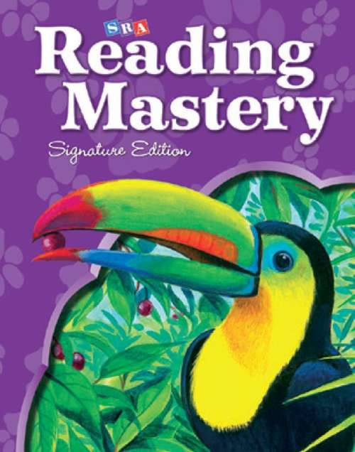 Book cover of SRA: Reading Mastery, Signature Edition, Workbook [Grade 4]