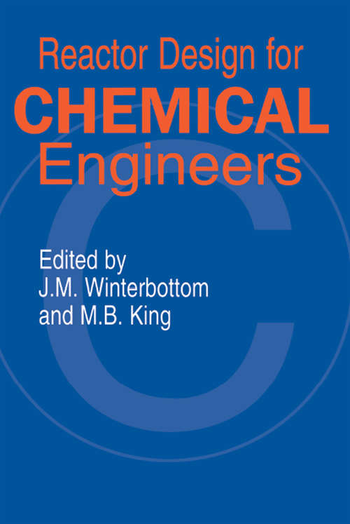 Book cover of Reactor Design for Chemical Engineers