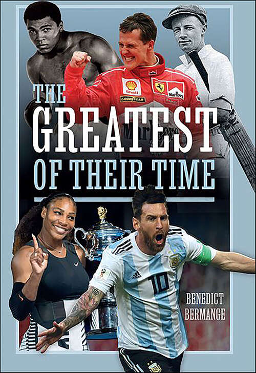 Book cover of The Greatest of Their Time