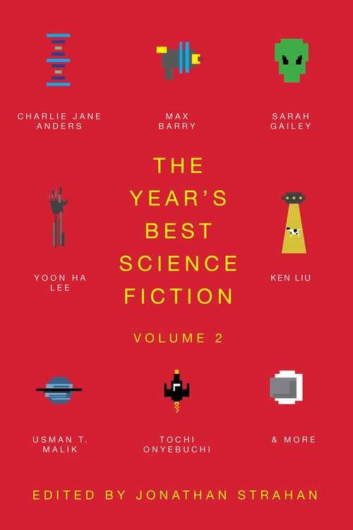 Book cover of The Year's Best Science Fiction Vol. 2: The Saga Anthology of Science Fiction 2021