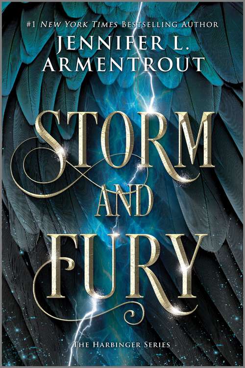 Book cover of Storm and Fury (Reissue) (The Harbinger Series #1)
