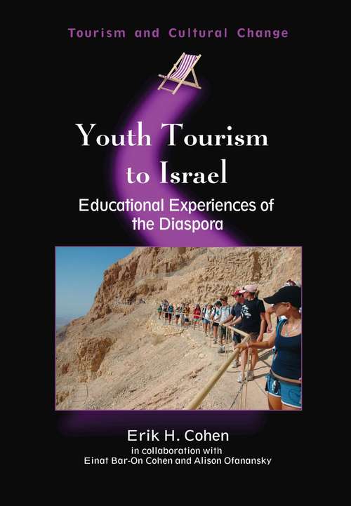 Book cover of Youth Tourism to Israel