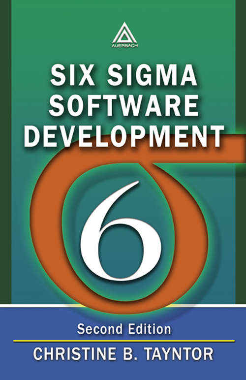 Book cover of Six Sigma Software Development