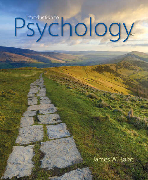 Book cover of Introduction to Psychology (Eleventh Edition)