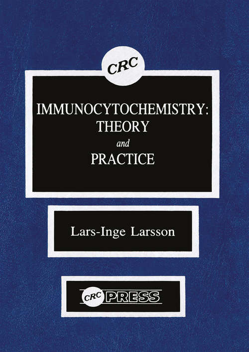 Book cover of Immunocytochemistry: Theory and Practice