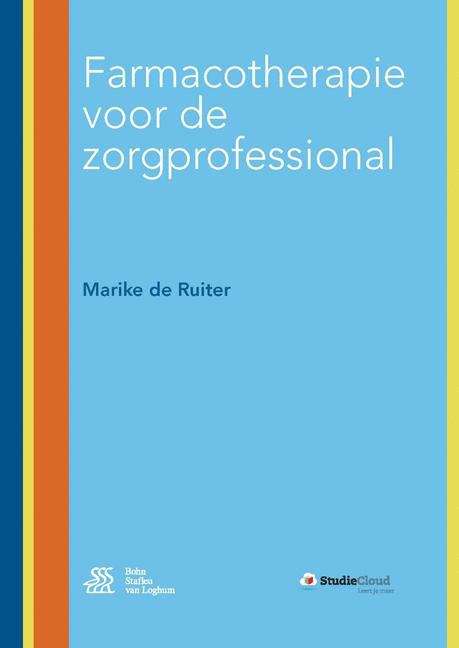 Book cover of Farmacotherapie voor de zorgprofessional