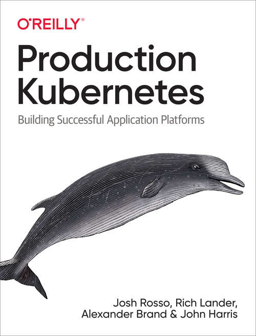 Book cover of Production Kubernetes (1)