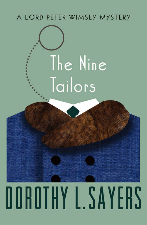 Book cover of The Nine Tailors (Digital Original) (The Lord Peter Wimsey Mysteries #11)