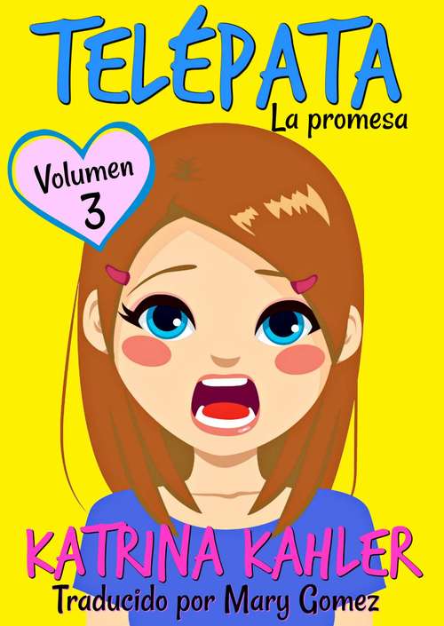 Book cover of Telépata - Libro 3: La promesa (Telépata  Volumen 3 La promesa #3)