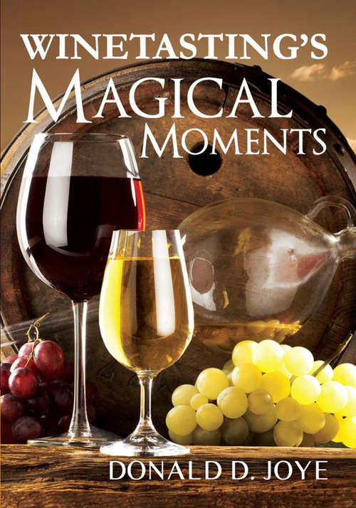 Book cover of Winetasting’s Magical Moments