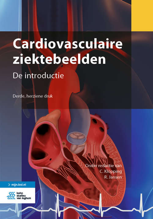 Book cover of Cardiovasculaire ziektebeelden: De introductie (3rd ed. 2020) (Kernboek Ser.)