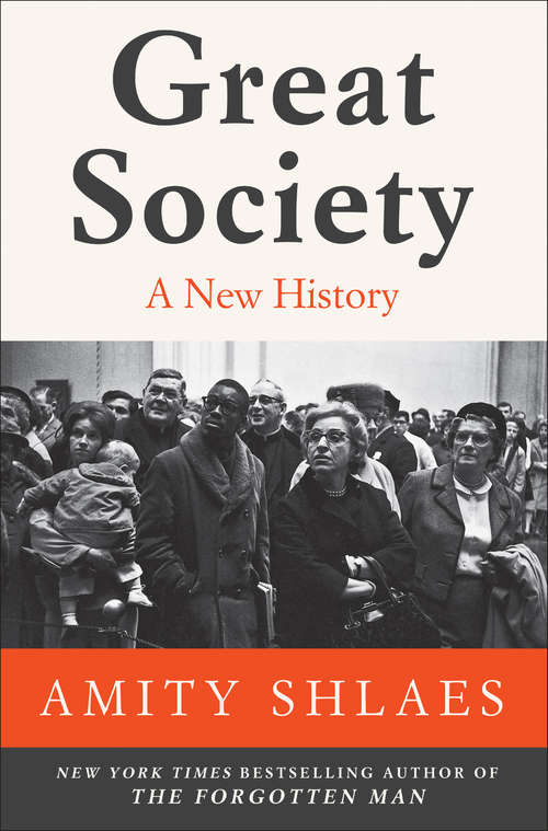 Book cover of Great Society: A New History