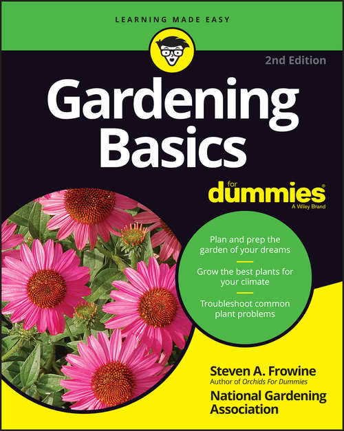 Book cover of Gardening Basics For Dummies (2)