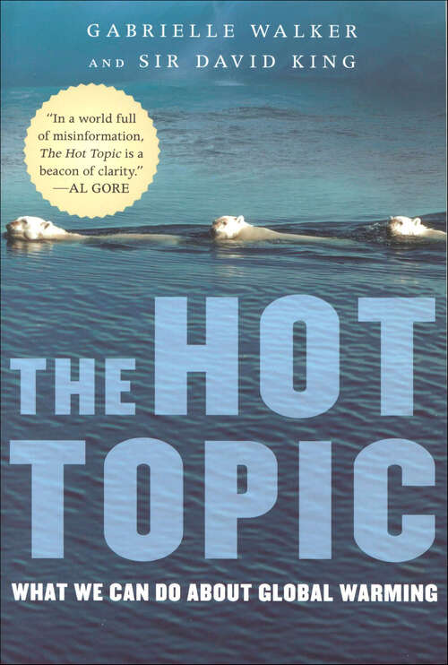 Book cover of The Hot Topic: What We Can Do about Global Warming