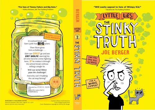 Book cover of The Stinky Truth: The Stinky Truth (Lyttle Lies #2)