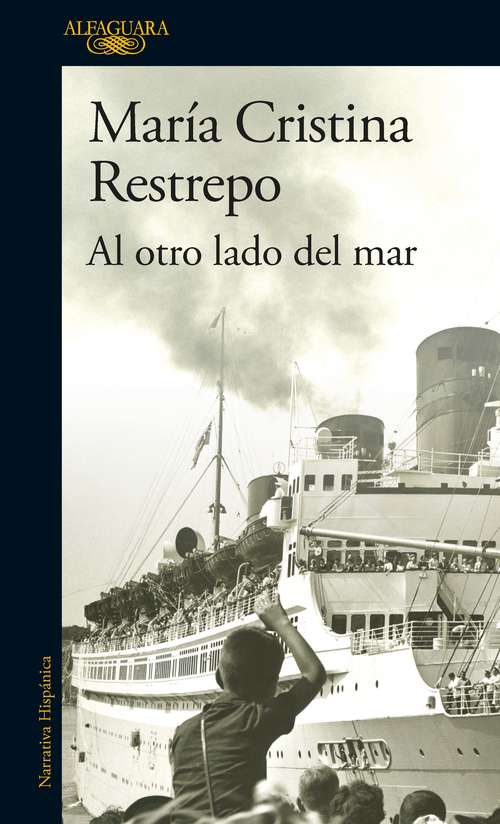 Book cover of Al otro lado del mar