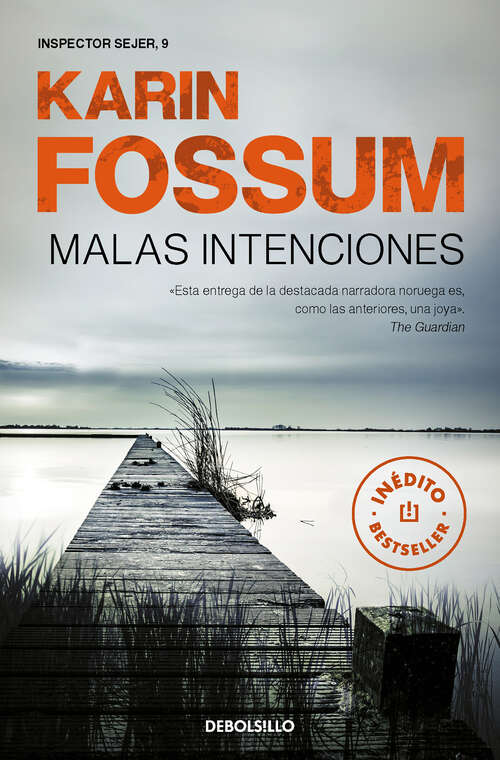 Book cover of Malas intenciones (Inspector Sejer: Volumen 9)