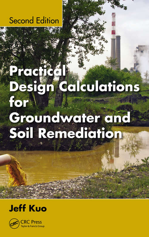 Book cover of Practical Design Calculations for Groundwater and Soil Remediation