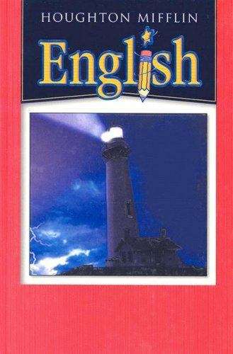 Book cover of Houghton Mifflin English (Grade #6)