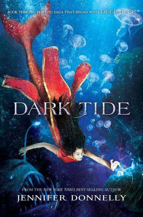 Book cover of Waterfire Saga Book Three: Dark Tide