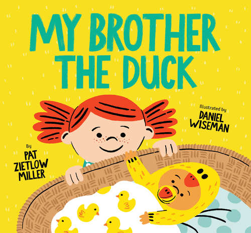 Book cover of My Brother the Duck