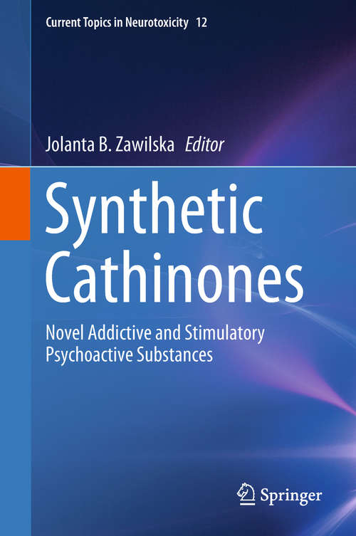 Book cover of Synthetic Cathinones