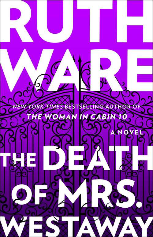 Book cover of The Death of Mrs. Westaway