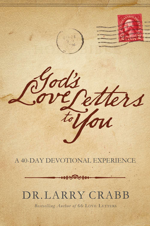 Book cover of God's Love Letters to You: A 40-Day Devotional Experience