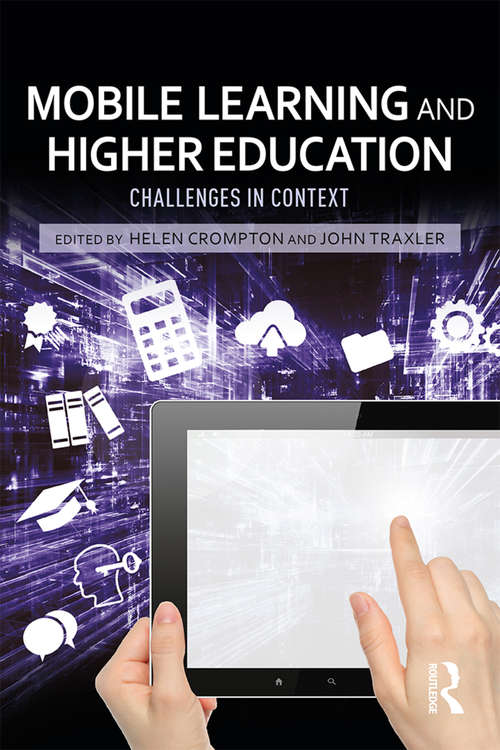 Book cover of Mobile Learning and Higher Education: Challenges in Context