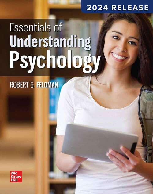 Book cover of Essentials of Understanding Psychology (Fourteenth Edition)