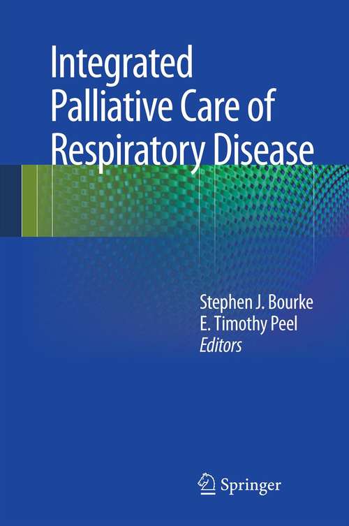 Book cover of Integrated Palliative Care of Respiratory Disease